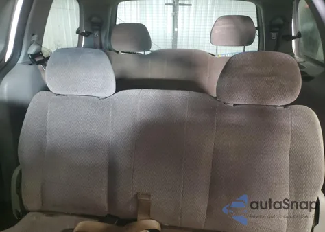 2002 Ford Windstar Se из США, поврежденный, VIN 2FMZA52412BB04012